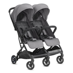 Inglesina AH86R0GRY Poussette pour bébé Poussette tandem 2 siège(s) Noir, Gris