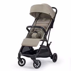 Inglesina Now, Ciel de lit, Diable léger, unisexe, Roues pleines, Pliable, Beige