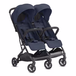 Inglesina Twin Sketch, Poussette classique, Unisexe, Pliable, Marine