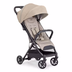 Inglesina Quid², Ciel de lit, Poussette avec système de voyage, Pliable, Beige, Noir