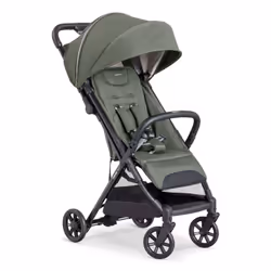 Inglesina Quid², Ciel de lit, Poussette avec système de voyage, Pliable, Noir, Vert