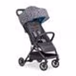 Inglesina Quid², Ciel de lit, Poussette avec système de voyage, Pliable, Noir, Bleu, Blanc