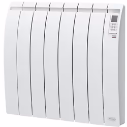 Delonghi - 279798 - Radiateur à fluide caloporteur 1800W miel- 5910510 cm - avec télécommande-Blanc