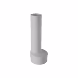 Tube de surverse LIRA. Référence 8.0000.66 Compatible uniquement avec les produits Lira. Matériau : P.P. Polypropylène Couleu ...