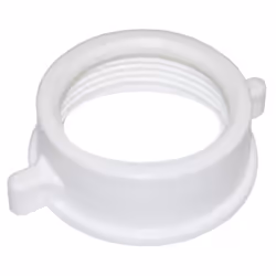 Quincaillerie vidage Lira. Ecrou blanc 40 x 49 pour vidage Lira référence 8.2415.01. - Pour Cuisine , Pièce détachée vidage . ...