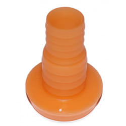 Lira - Prise tétine droite pvc pour vidage