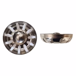 Panier de vidage Lira. Panier seul pour bonde manuelle diamètre 46 mm référence 8.8445.20. - Pour Cuisine , Pièce détachée vi ...
