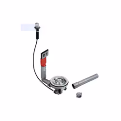Description générale Bonde automatique pour évier, idéale pour un usage pratique et efficace dans votre cuisine. Ce modèle es ...