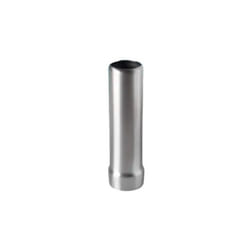 Tube de surverse en acier, longueur 150 mm