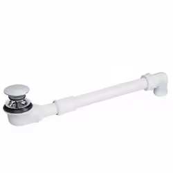 Bonde lavabo clic clac gain de place sans trop plein LIRA référence A.3200.50. Vidage avec bonde et tubulure gain de place po ...