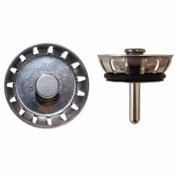 Panier pour bonde manuelle d.53mm LIRA 8.7445.02 Dimensions: - Diamètre extérieur : 53 mm - Epaisseur grille: 17.5 mm - Longe ...
