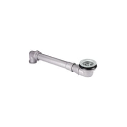 Lira - Bonde à panier gain de place, pour évier gré, 80 mm, trou 60 mm