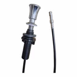 Tirette en acier inoxydable 304 brillant, câble 560mm pour bonde évier automatique LIRA référence 9.6721.25Type de produit : ...