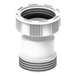 Adaptateur siphon, bonde vasque lavabo femelle écrou tournant 1'1/4 mâle 1'1/4