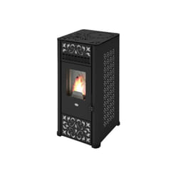Poêle à granules Eva Calor Lucilla 8 kW Blanc