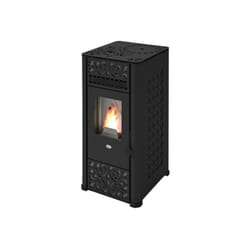 Poêle à granules Eva Calor Lucilla 8 kW Noir
