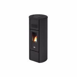 Le poêle à granules ventilé rond Heidi de la marque EVA CALOR possède un excellent rendement de 92 %. Ce poêle à pellets peut ...
