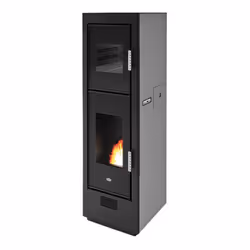 Le poêle à granulés avec four Biscotto de la marque EVA CALOR est unique en son genre puisqu’il intègre un four certifié pour ...