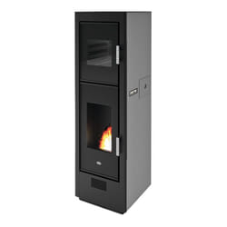 Eva Calor - Poêle à granulés canalisable avec four Biscotto 7.5 kW