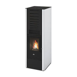 Poêle à granules Eva Calor Karen 8 kW Blanc