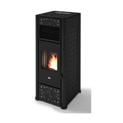 Eva Calor - Poêle à granules canalisable Gemma 14 kW Noir