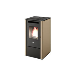Poêle à granules Eva Calor Kali 8 kW Champagne