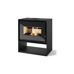 Poêle à bois ventilé - evacalor Brando 12.5 kW