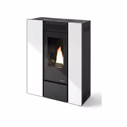 Le poêle à granules étanche et canalisable Denise de la marque EVA CALOR possède une puissance nominale de 10 kW ce qui vous ...