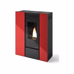 Le poêle à granules étanche et canalisable Denise de la marque EVA CALOR possède une puissance nominale de 10 kW ce qui vous  ...