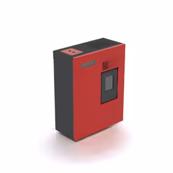 EVA STAMPAGGI CAMILLA, Pose libre, Rouge, Pellet, 100 m³, 77,5%, 1,1 kg/h