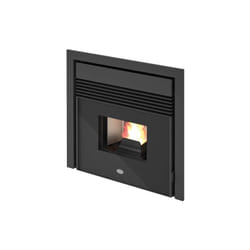 Insert à granules ventilé Eva Calor Cerino 6.5 kW