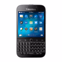 BlackBerry Classic, 8,89 cm (3.5"), 2 Go, 16 Go, 8 MP, BlackBerry OS 10, Noir