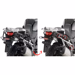 Kappa KLR3105, Support de carte, Moto