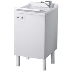 Negrari 6006SK évier Evier avec tablier avant Cercle