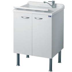 Negrari 6002 évier Evier avec tablier avant Cercle