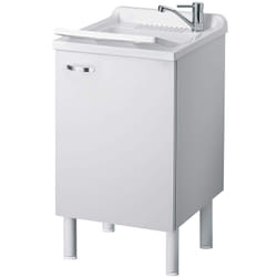 Negrari 6006 évier Evier avec tablier avant Cercle