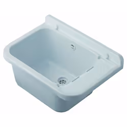 Lavabo - vasque Negrari - AM2051M - Lavabo mural marbre en resine pour exterieur 50 x 34 x H 21 cm