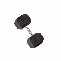 Toorx MEG-30, Haltère au poids fixe, Noir, Caoutchouc, 30 kg, 10 pièce(s)