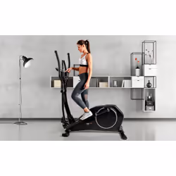 Toorx ERX-100 Vélo elliptique Vélo elliptique magnétique Noir