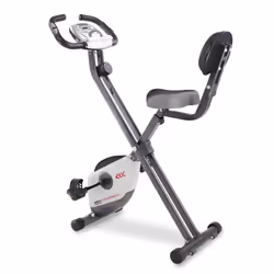 Toorx BRX Compact, Vélo vertical, 100 kg, Calories, Distance, Vitesse, Temps, Gris, Blanc, Capteurs au niveau des poignées, v ...
