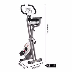 Toorx BRX Compact Vélo vertical - Vue supplémentaire 5