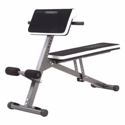 Toorx WBX-40, Banc de musculation ajustable, Gym, Maison, Acier, Noir, 715 mm, 1390 mm