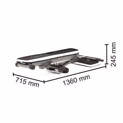 Toorx WBX-40 banc de musculation Banc de musculation ajustable Gym, Maison Noir - Vue supplémentaire 10