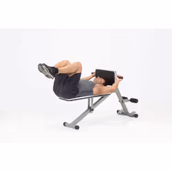 Toorx WBX-40 banc de musculation Banc de musculation ajustable Gym, Maison Noir - Vue supplémentaire 5