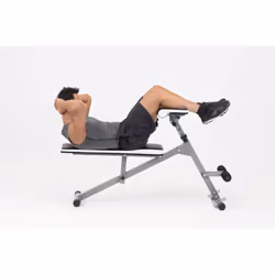 Toorx WBX-40 banc de musculation Banc de musculation ajustable Gym, Maison Noir - Vue supplémentaire 6