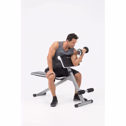 Toorx WBX-40 banc de musculation Banc de musculation ajustable Gym, Maison Noir - Vue supplémentaire 7