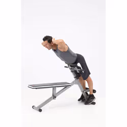 Toorx WBX-40 banc de musculation Banc de musculation ajustable Gym, Maison Noir - Vue supplémentaire 9
