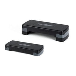 Toorx AHF-023 plateforme de step d'aérobic Noir, Gris Hauteur ajustable