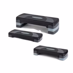 Toorx AHF-024, Noir, Gris, Rectangulaire, 1 pièce(s), 780 mm, 280 mm, 200 mm