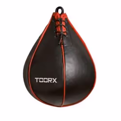Toorx BOT-032, Punching-ball, Noir, Rouge, Monochromatique, Simili-cuir, 22 cm, 300 mm